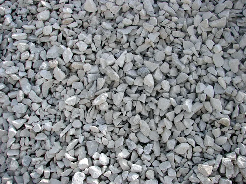 Crushed Gypsum Stone